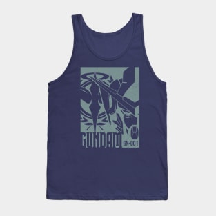 GN-001 Gundam Exia Tank Top